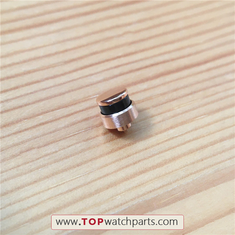 steel pusher for Tissot T-Sport T125.617 quartz watch