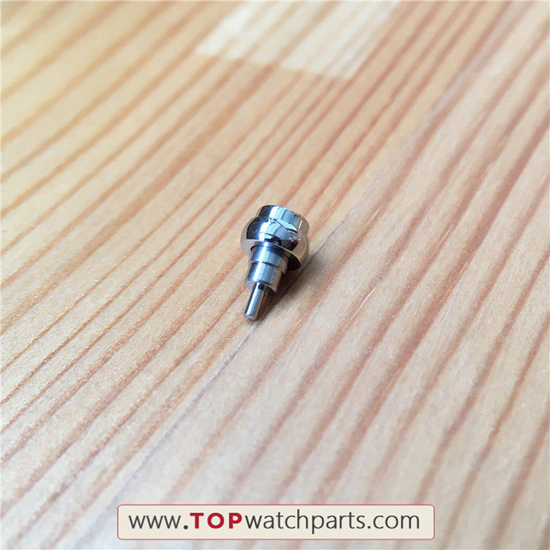 bouton poussoir en acier pour montre automatique Longines Master Collection L2.773