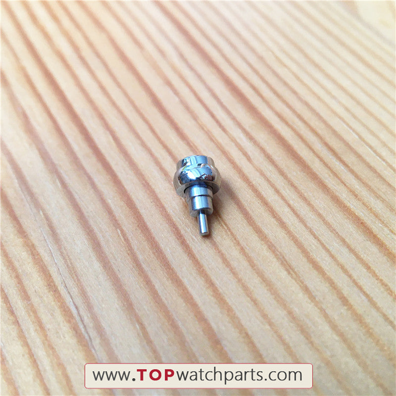 bouton poussoir en acier pour montre automatique Longines Master Collection L2.773