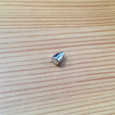 Pulsante per spinta in acciaio per orologio automatico T-Sport Tissot 39,8 mm T17