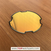 Mineral Crystal Glass for Diese lMr.DADDY 2.0 Chronograph Mens' Watch DZ7395 7370