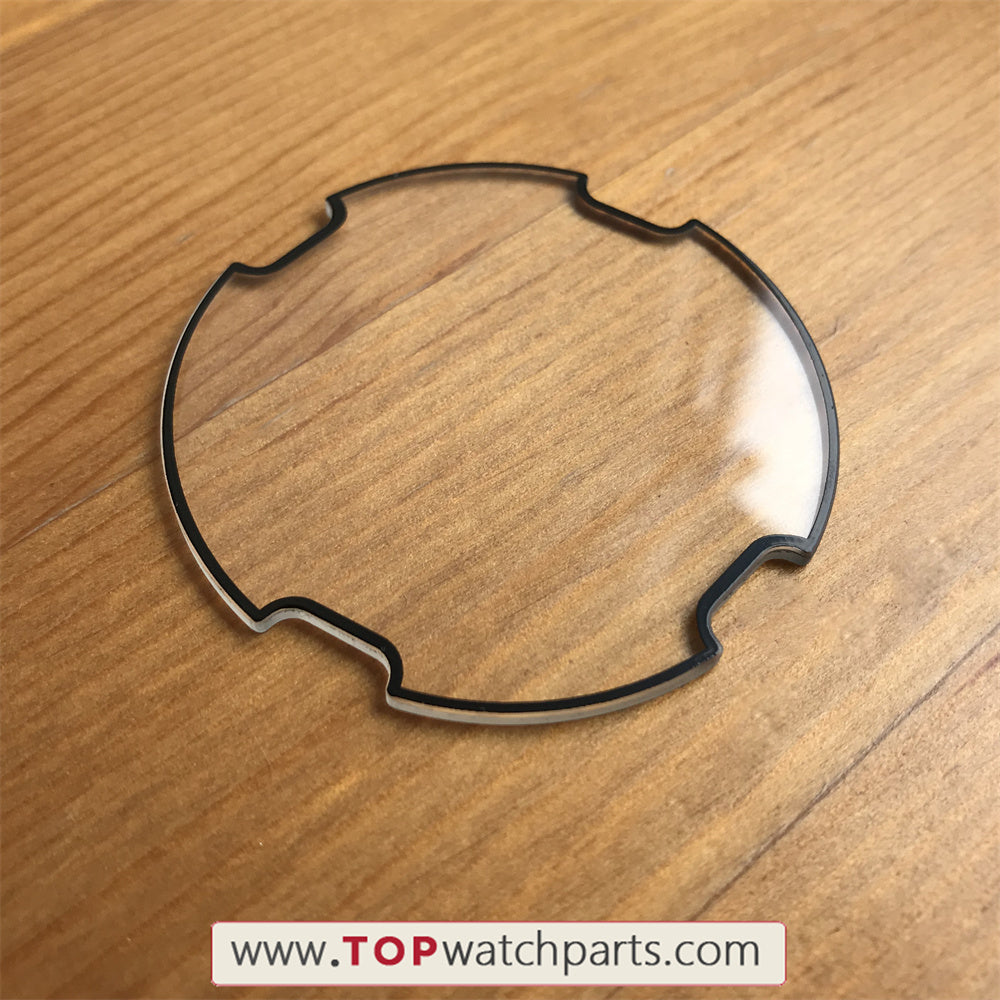 Mineral Crystal Glass for Diese lMr.DADDY 2.0 Chronograph Mens' Watch DZ7395 7370