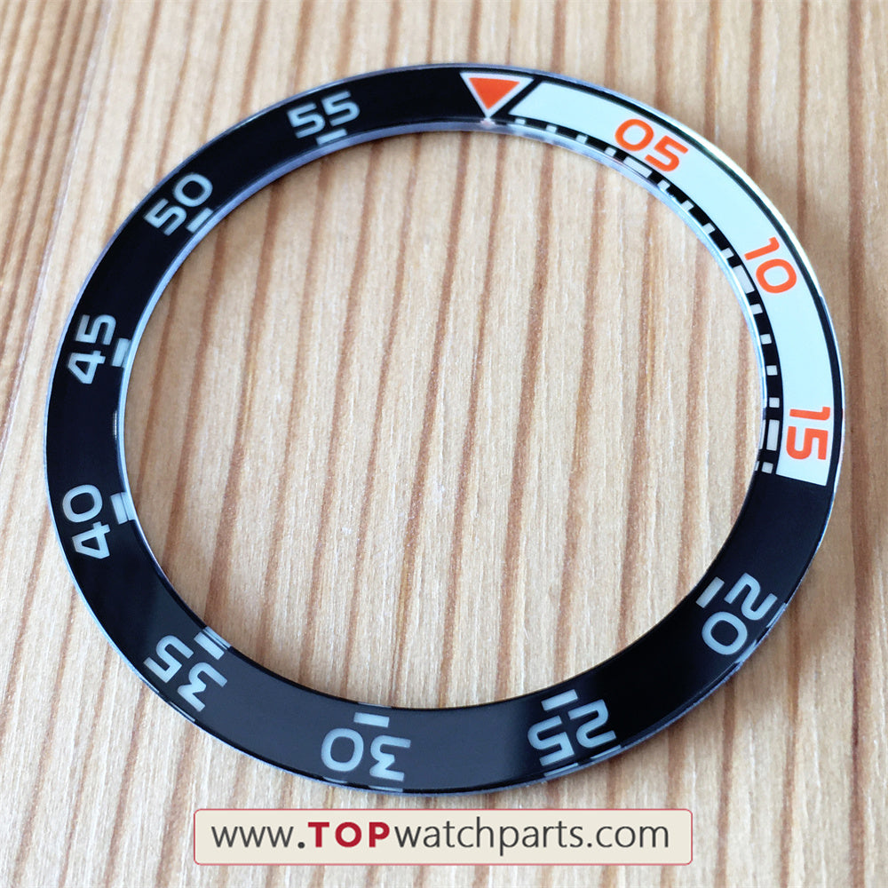 luminous sapphire glass bezel for IWC Aquatimer AQUATIMER FAMILY Cousteau wach