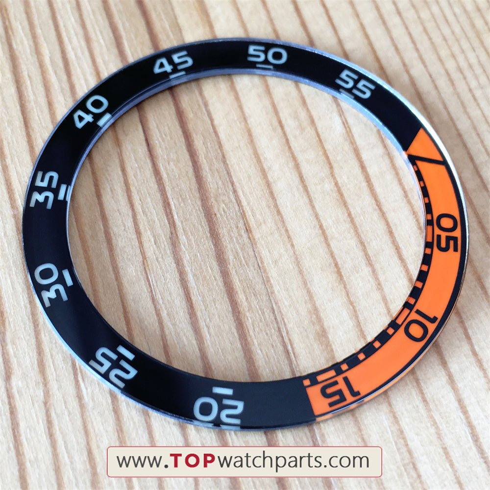 luminous sapphire glass bezel for IWC Aquatimer AQUATIMER FAMILY Cousteau wach