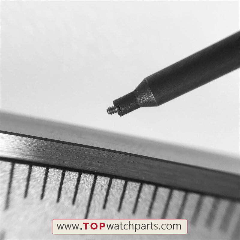 1,16 mm 5 Cavivitore di piombo per RM Richard Mille RM007 Ladys Movve Watch Muovo di orologi Strumenti per parti di vite di stecca
