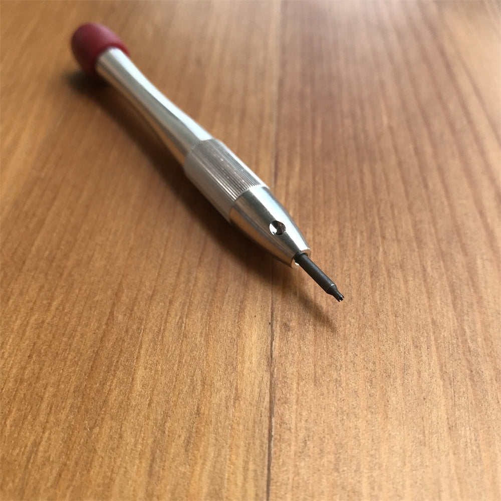 1,16 mm 5 Cavivitore di piombo per RM Richard Mille RM007 Ladys Movve Watch Muovo di orologi Strumenti per parti di vite di stecca