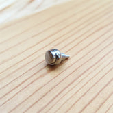 bouton poussoir en acier pour montre automatique Longines Master Collection EVIDENZA L2.759.4