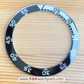 luminous sapphire glass bezel for IWC Aquatimer AQUATIMER FAMILY Cousteau wach