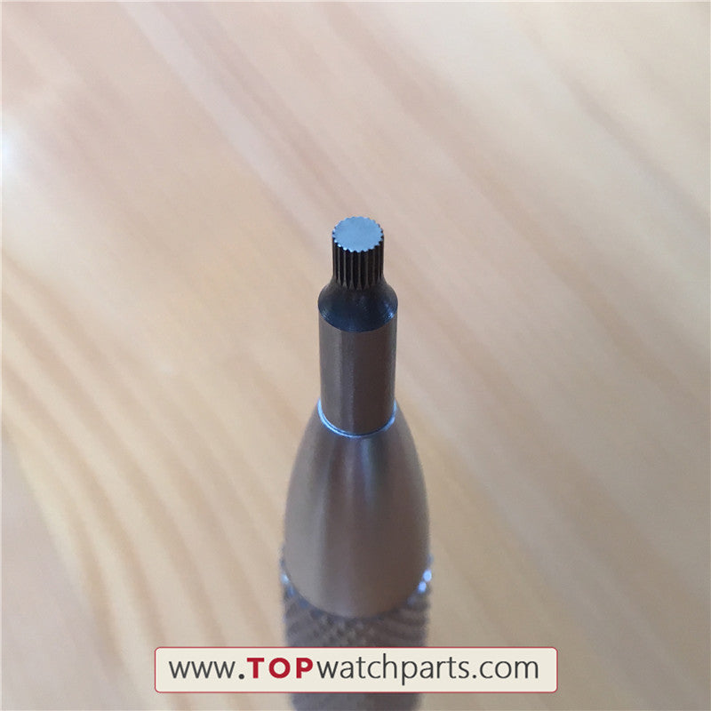 watch crown tube screwdriver for Carl F.Bucherer Patravi watch tools