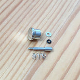 bouton poussoir en acier pour montre automatique TAG Heuer Carrera CAR201 CAR211