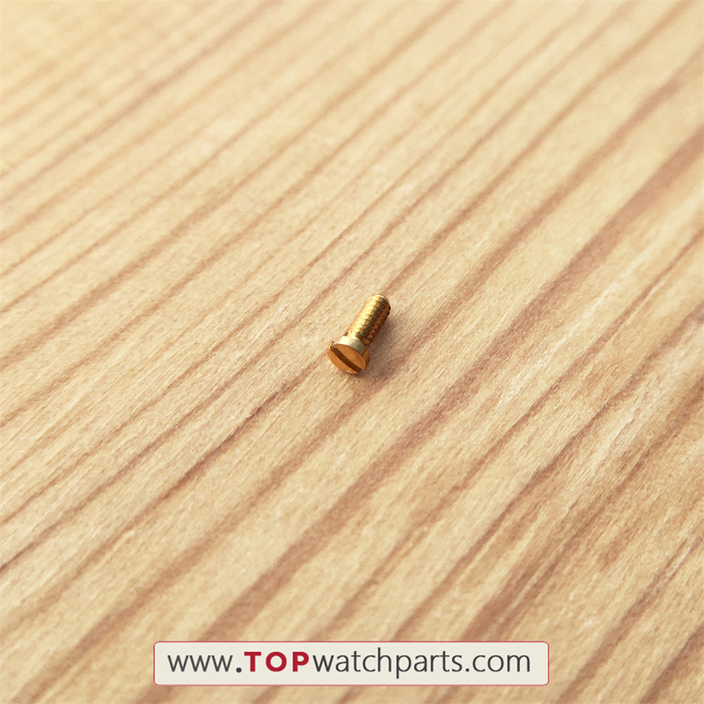 18k gold watch screw for Piaget Limelight Gala watch case back