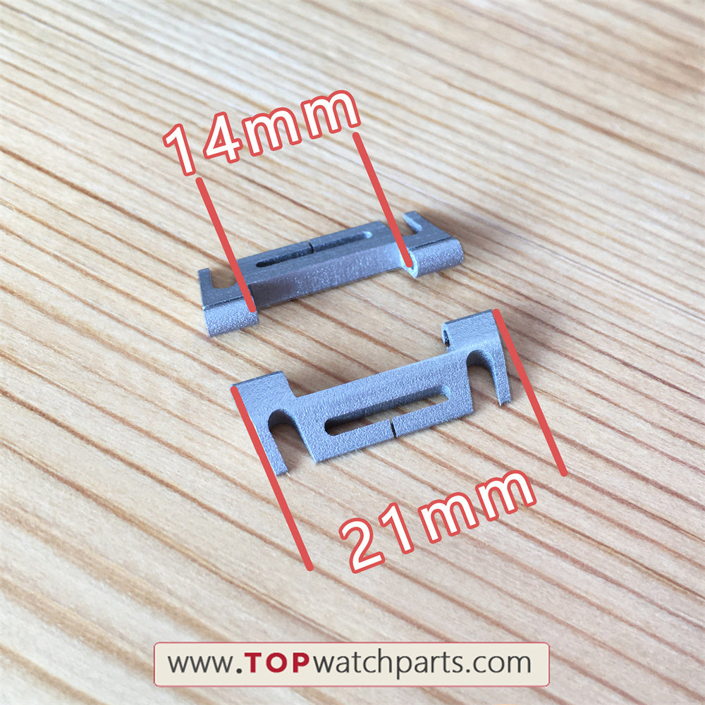 Guarda Inserto cinturino in pelle per Patek Philippe Nautilus 7010 Ladys 'Watch Band