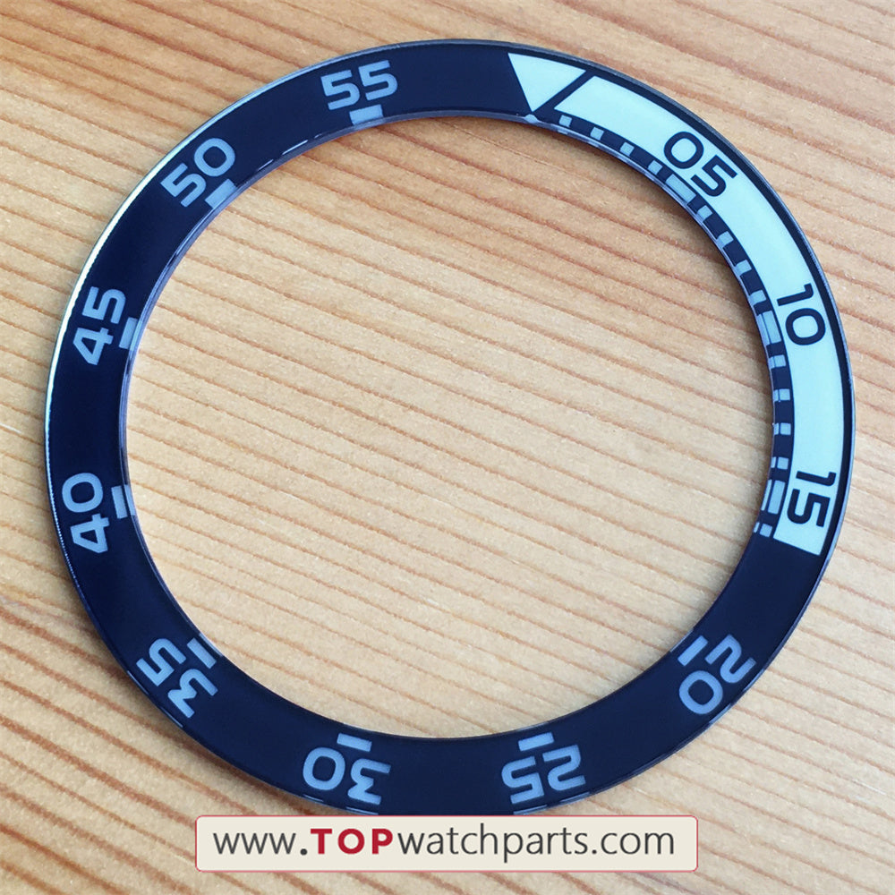luminous sapphire glass bezel for IWC Aquatimer AQUATIMER FAMILY Cousteau wach