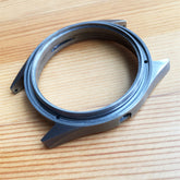 boîtier de montre central en céramique grise pour montre automatique Blancpain Fifty Fathoms Bathyscaphe 5000