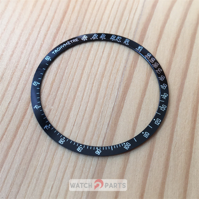 Aluminium alloy bezel for OMG Omega Speedmaster Tuesday 39mm automatic watch