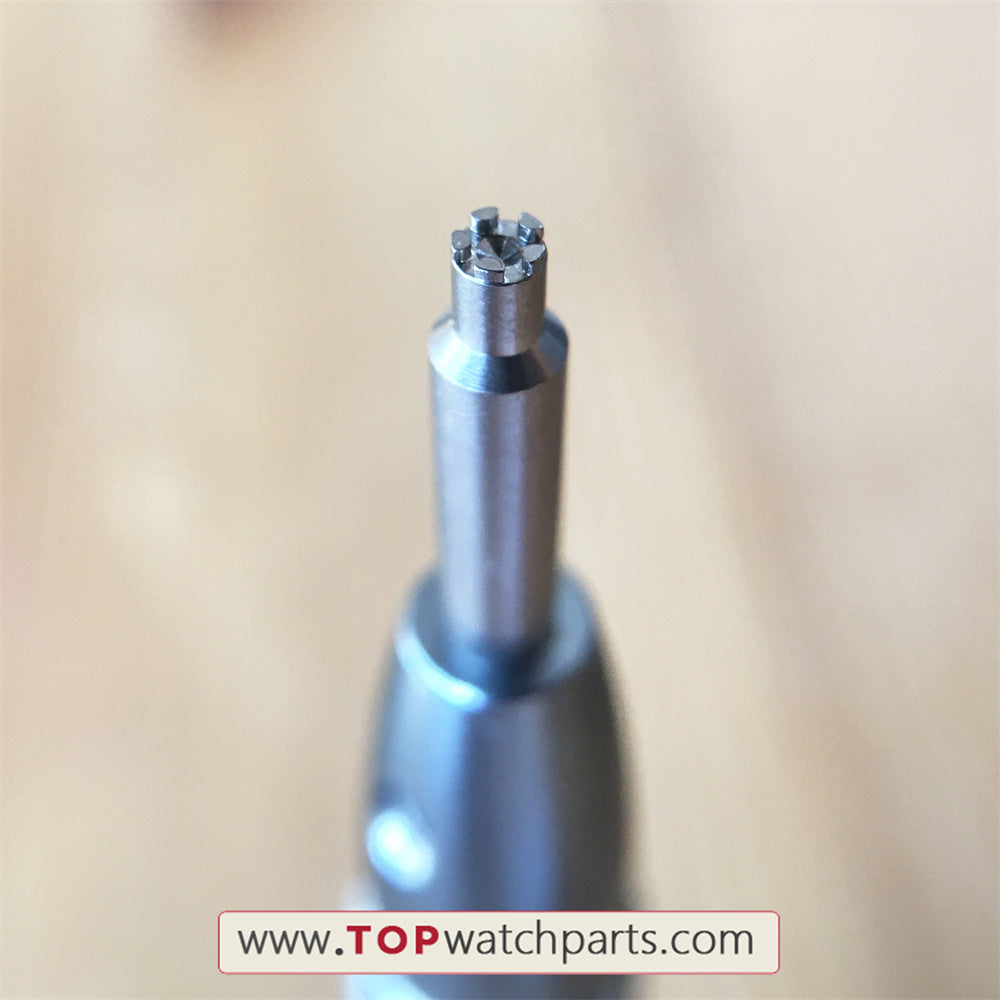 5 prongs watch movement screwdriver for Richard Mille RM052 watch dial (1.95mm)