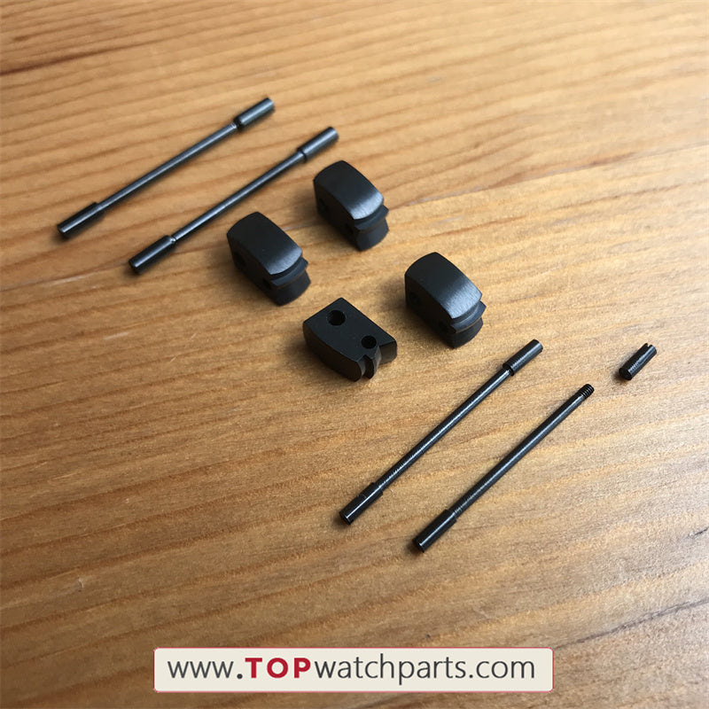 connect watch strap bracelet strap conversion link kit for Audemars Piguet AP Roo Diver carbon/ceramic watch case link kit 15706
