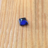 Uhren-Saphirglas (blauer Zirkon) für Cartier Pasha 40,5 mm, Kronenschutzteile