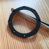 Inserto di cornice in acciaio di rivestimento in gomma per AP Audemars Piguet Roo Royal Oak Offshore 42mm 25940 Orologio automatico