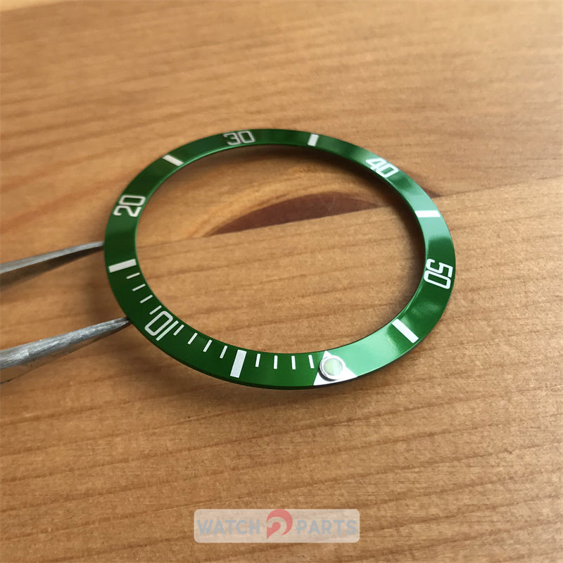 Aluminium luminous bezel insert for Rolex SUB Submariner 16610LV watch