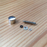 Pulsante per spinta impermeabile in acciaio per tag Heuer Grand Carrera Cav511 43mm orologio