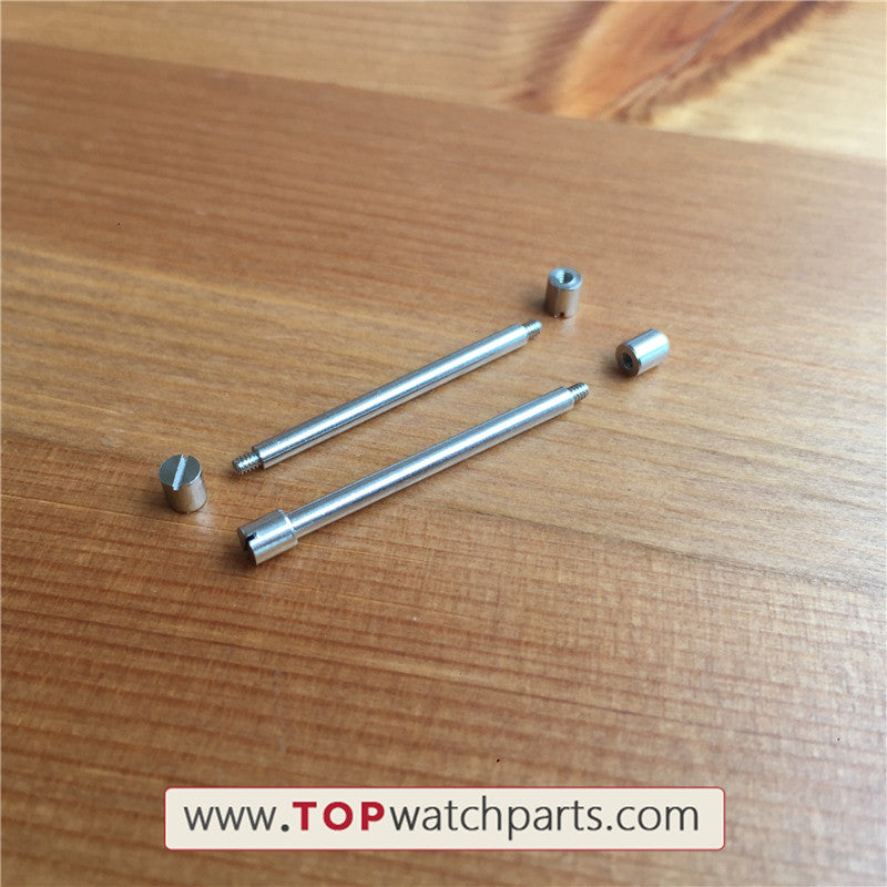 screw tube screw rod for Bvlgari Assioma quartz 39mm ladies' watch band