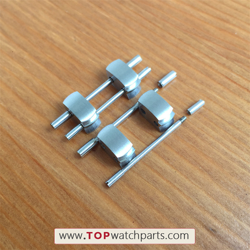 Collega kit di collegamento con conversione del bracciale cinghia orologio per audemars succuino di subacqueo carbone/ceramica kit di collegamento della custodia per orologio 15706 15706