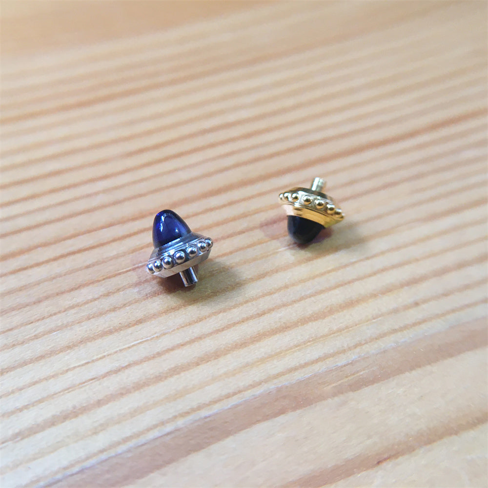 تاج الياقوت لكارتييه سانتوس دومونت 46.6X33.9mm ساعة يدوية