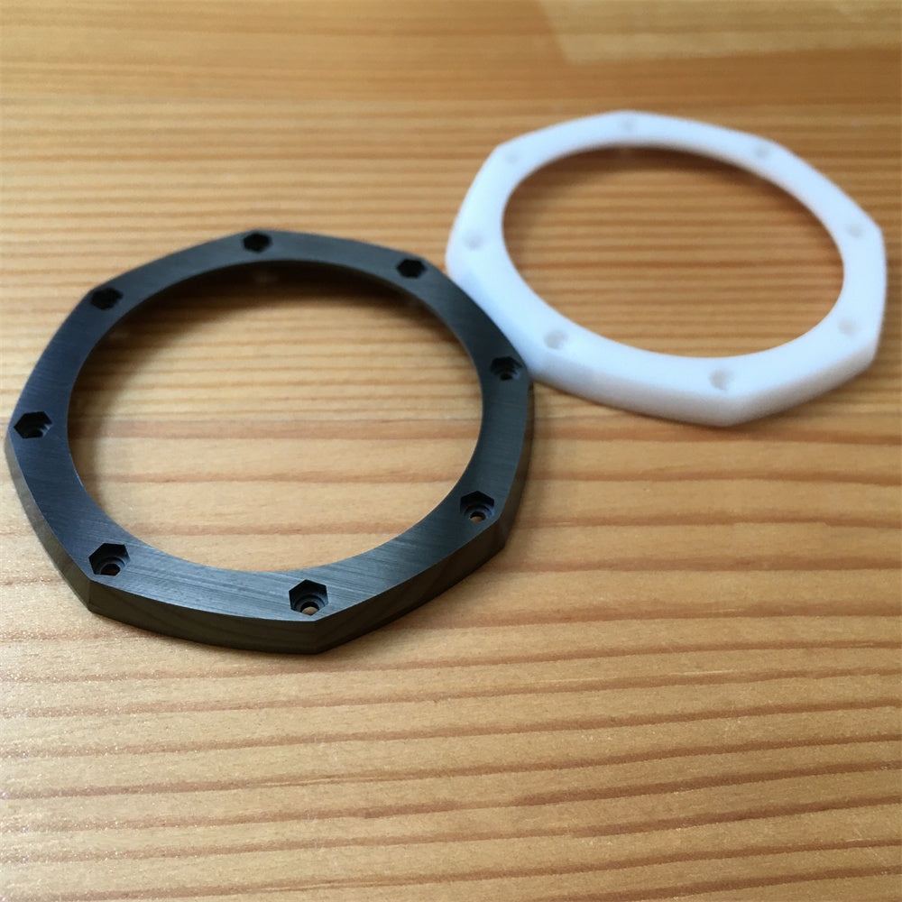 brushed ceramic watch bezel for Audemars Piguet ROO Royal Oak Offshore