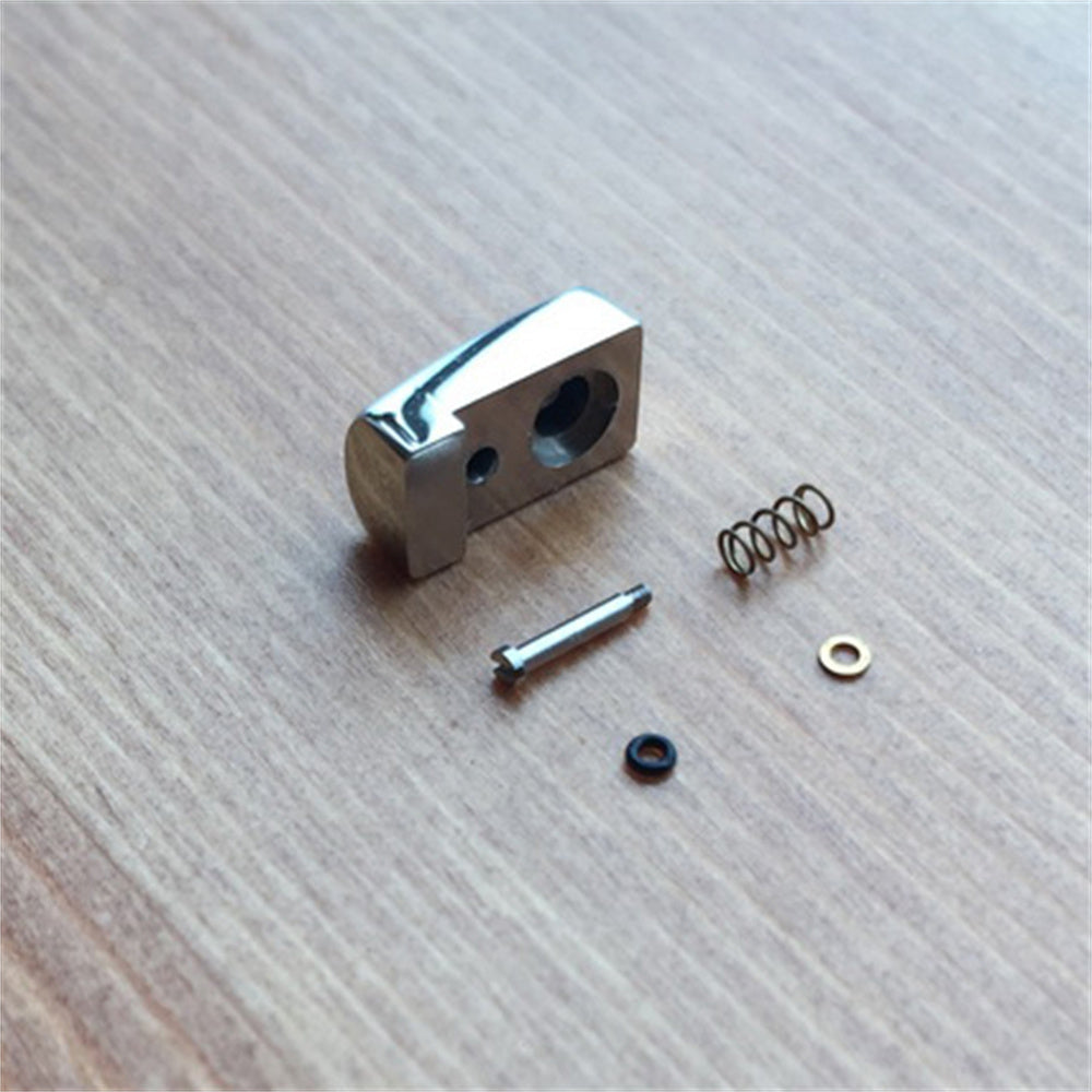 poussoir de montre en acier pour bouton de montre chronographe Ballon Bleu De Cartier