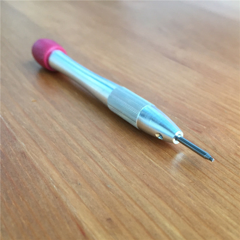 Cacciavitore di movimento per orologio a triangolo regolare per strumenti di orologio Rolex