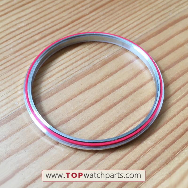 steel bezel for Tissot T-Classic T099.407 automatic watch