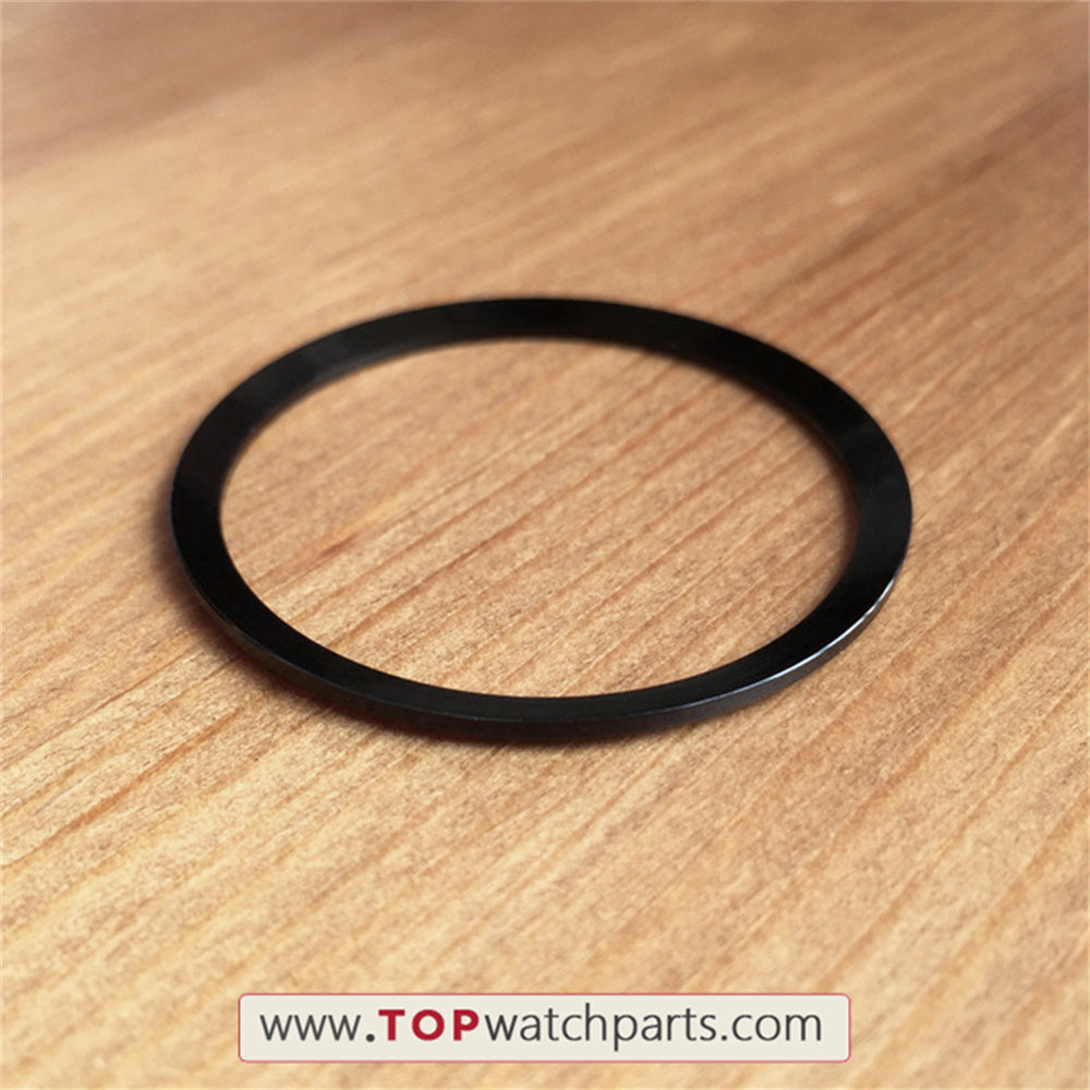 Inserto della cornice di orologio in alluminio per ω OMG Omega Speedmaster Parti di sostituzione dell'orologio automatico