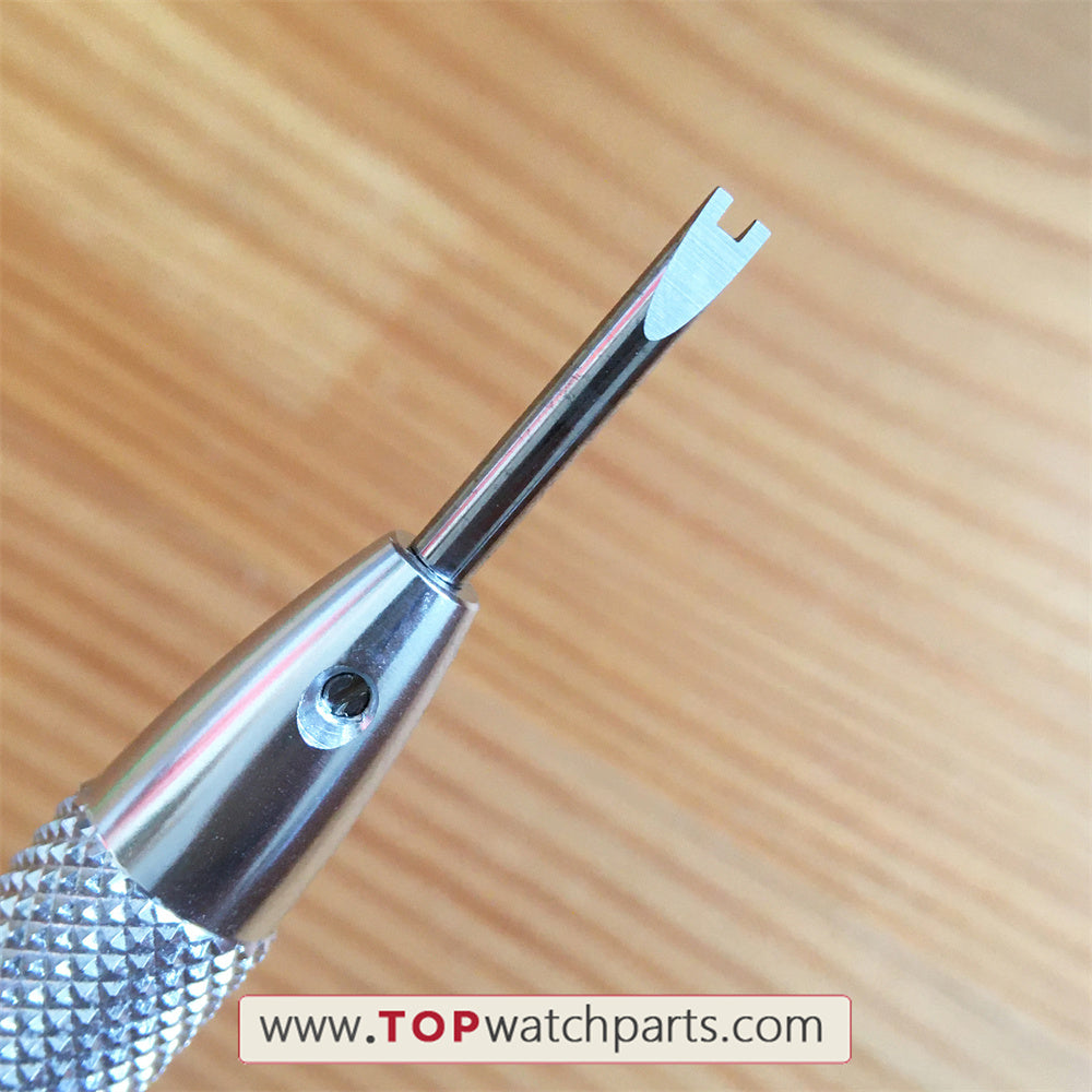 U-shape screwdriver for Cartier Pasha automatic watch band