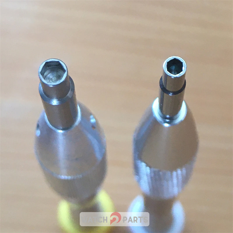 steel inner hexagon screwdriver for AP Audemars Piguet Royal Oak 41mm chronograph watch pusher tool