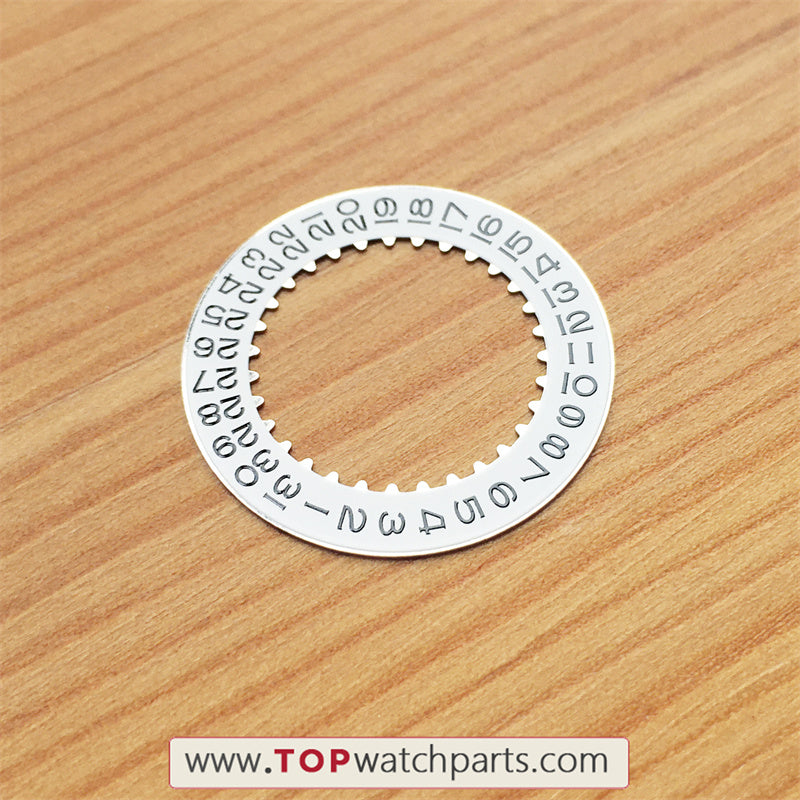 white letter calendar bezel for Rolex GMT2 3186 movement 116710 automatic watch