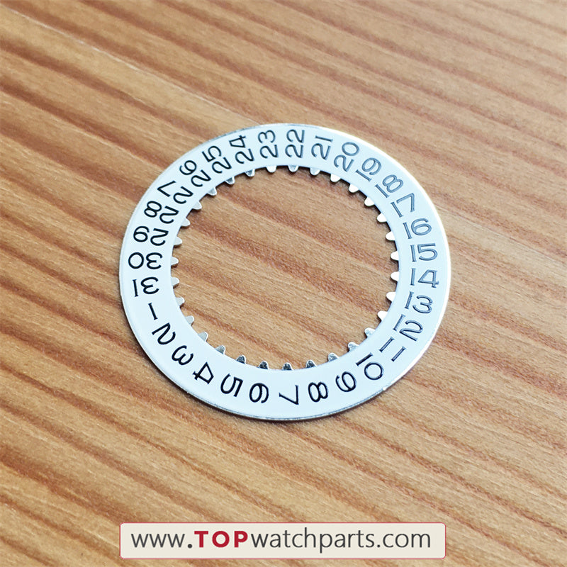 white letter calendar bezel for Rolex GMT2 3186 movement 116710 automatic watch