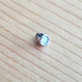 Perles noctilucentes bleu-vert pour lunette céramique de montre automatique OMG Ω Omega Seamaster 300