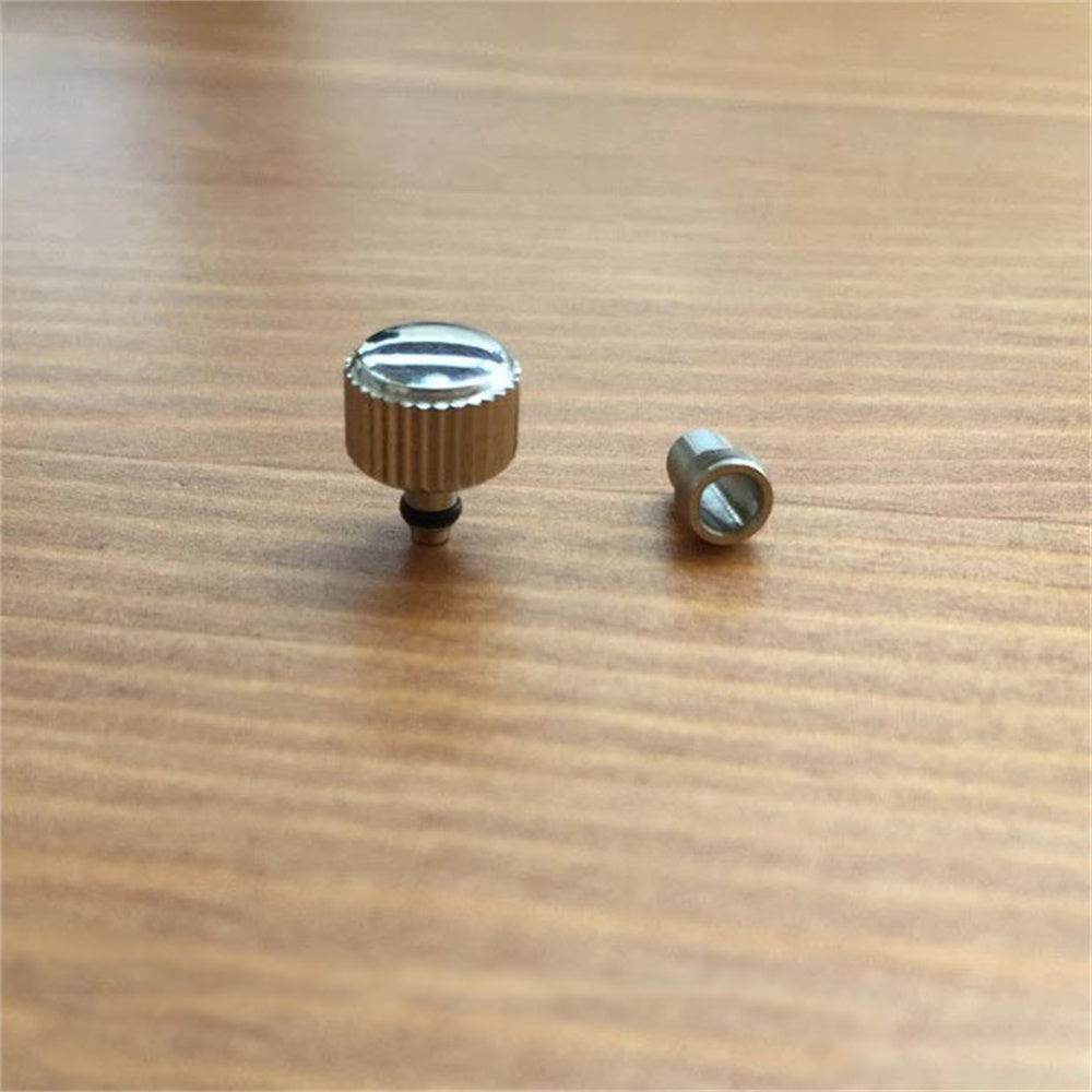 6.9mm waterproof steel watch screw crown for seiko prospex Kinetic GMT Divers Man watch parts SRPA21J1 SRP777 SRP773 SRP775