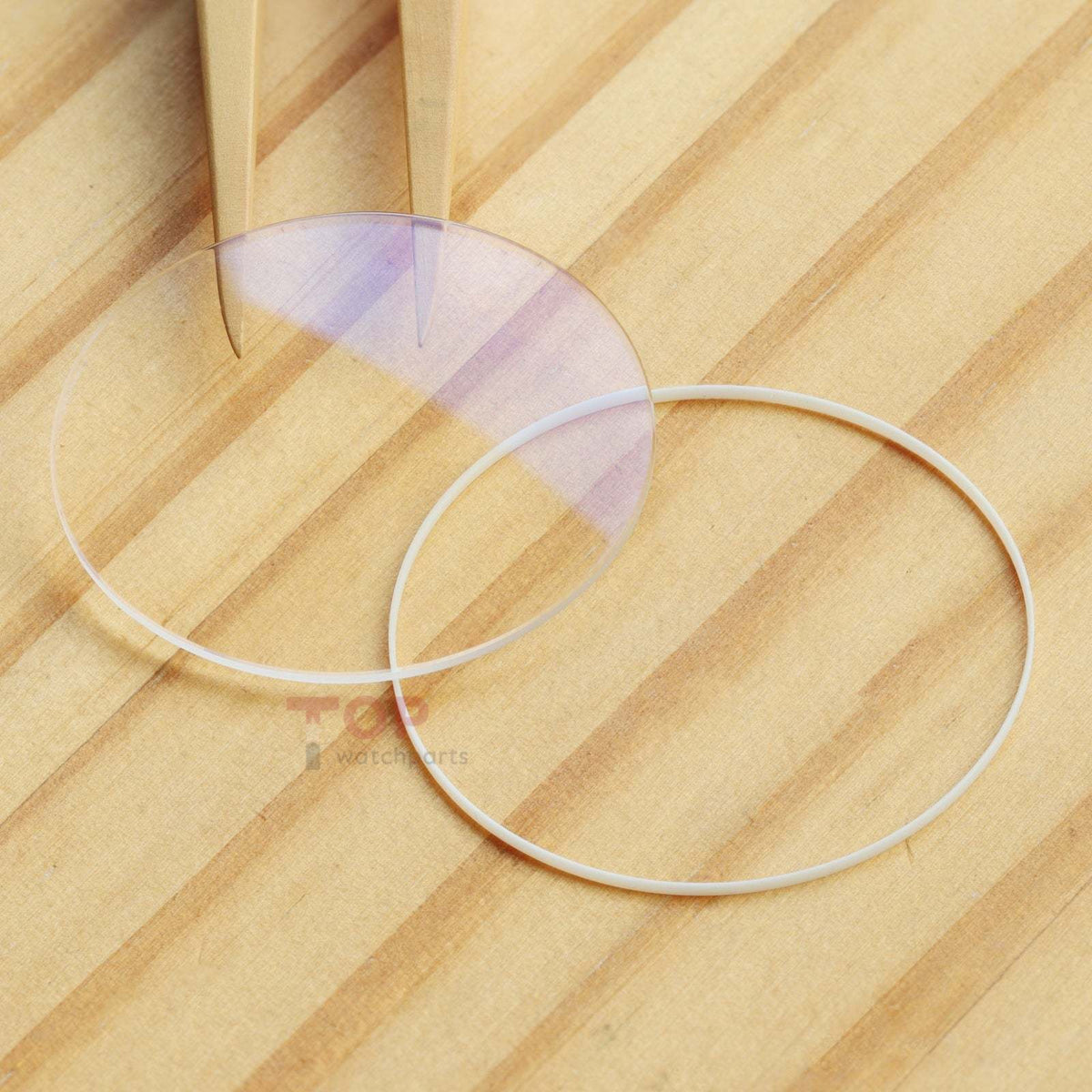 Watch Sapphire Crystal for Ulysse Nardin Macho Palladium 950 UN 278-70-8M Watch Glass