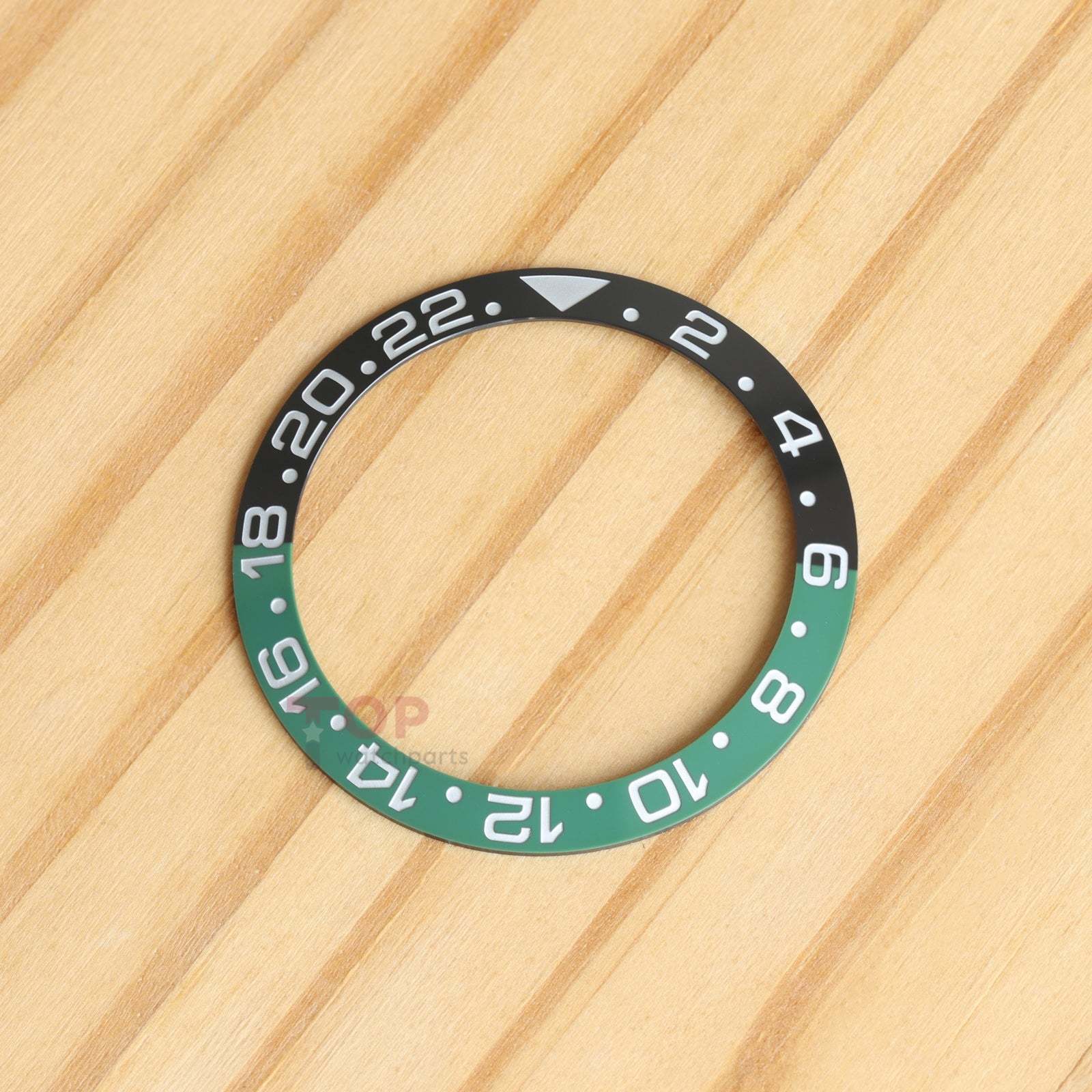 Watch Ceramic Two Tone Bezel for Rolex GMT Master II 40mm Watch
