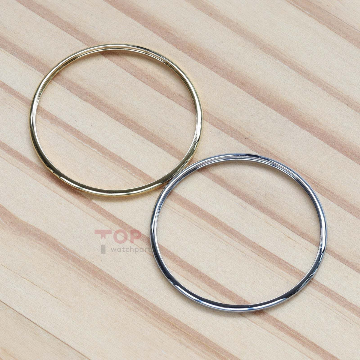 Bezel for Tudor Glamour Date 36mm 55000 Watch SS Ring