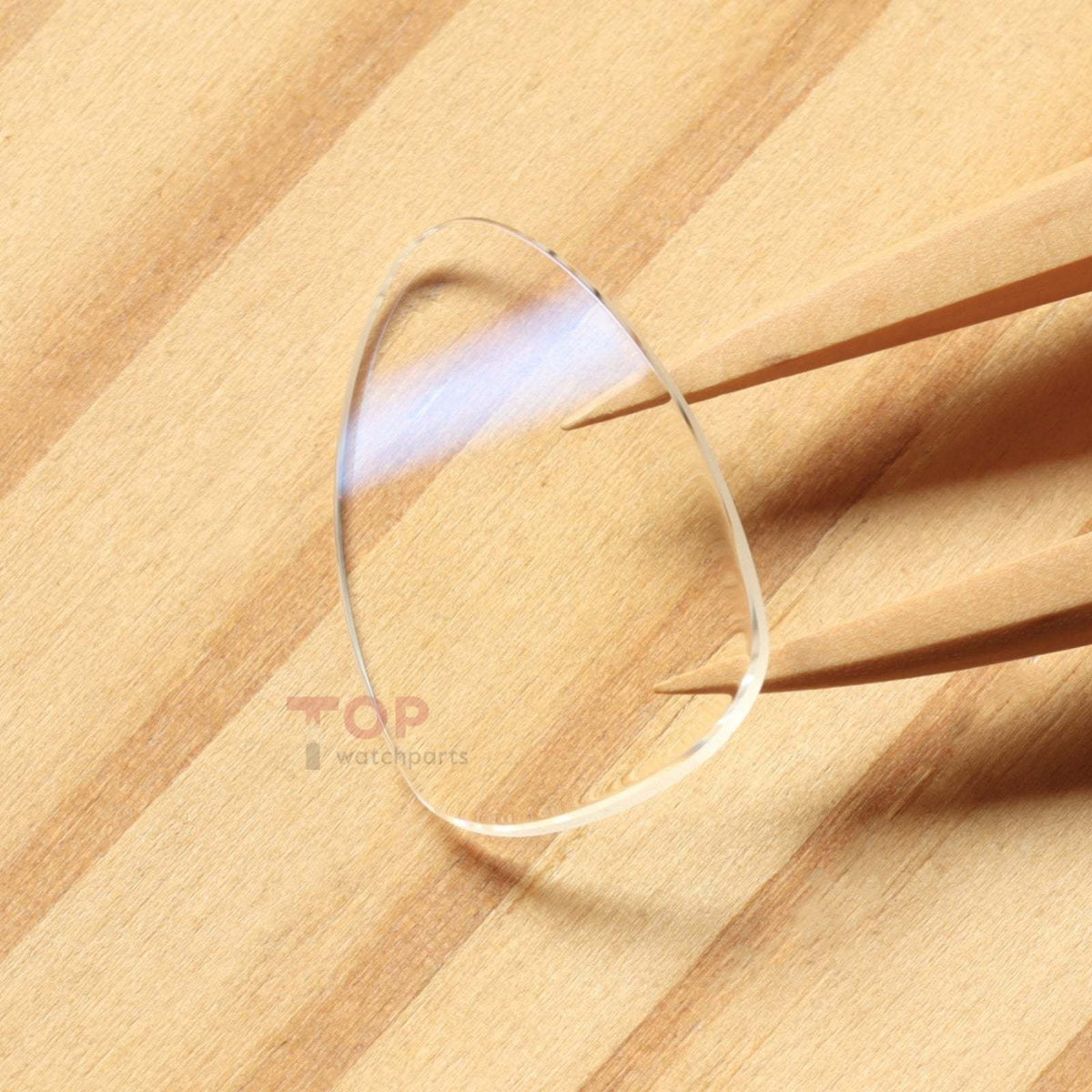 AR Coating Watch Sapphire Crystal for Bvlgari Serpenti 102782 27mm Glass Fix with glue