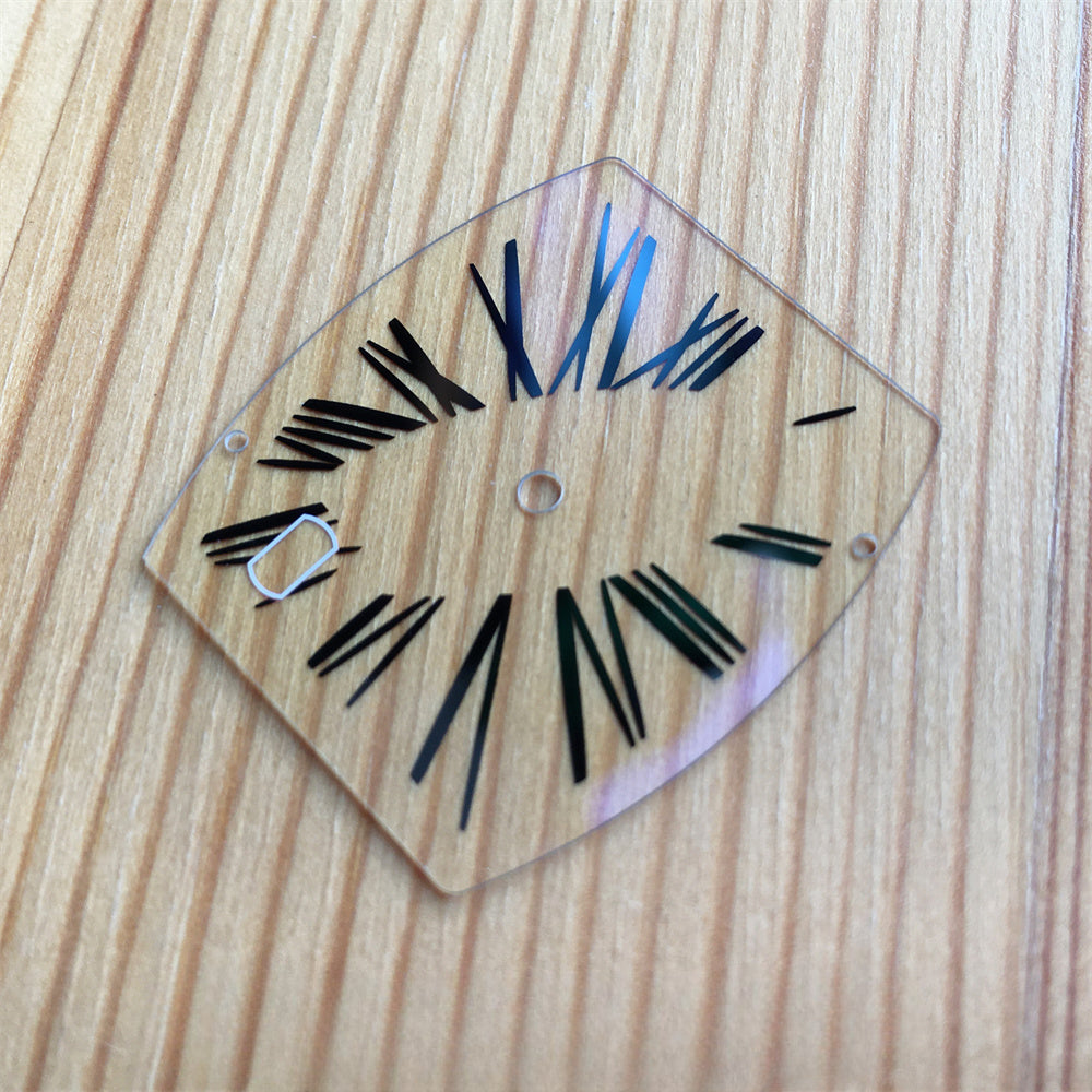 AR-Beschichtung römische Ziffern Saphirglas-Zifferblatt für Richard Mille RM023 Uhr