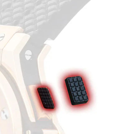 Guarda la patch di perle in gomma per mozzo Hublot Big Bang 44mm Cronografo Watch Push Pulsante