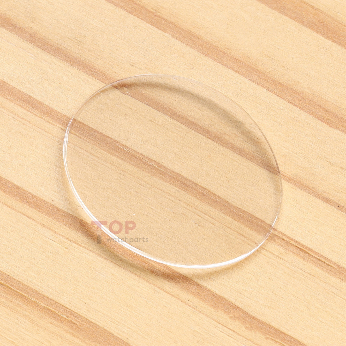 Tonneau Ellipse Raised Sapphire Crystal for Chopard L'HEURE DU DIAMANT OVAL VERTICAL 139380 39.6x26.6mm Watch Glass