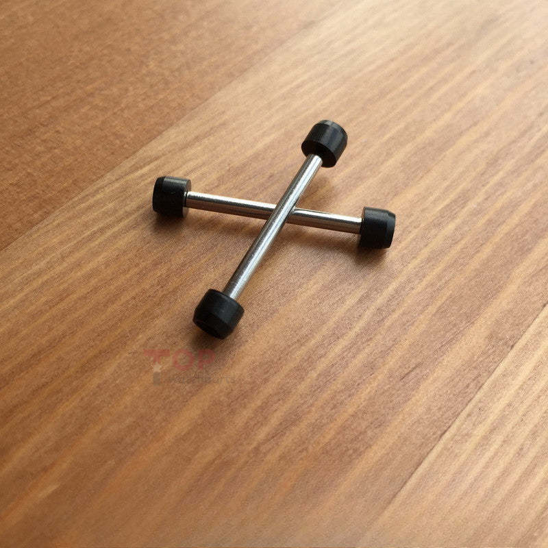 watch band screw tube for Tissot T-race T-sport T048 40.66mm ladys' watch strap connect lugs part