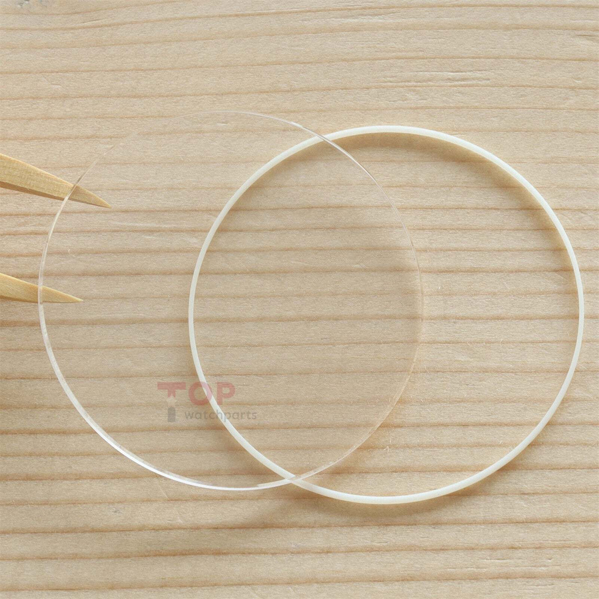 Verre saphir à double dôme pour montre Patek Philippe 5110 World Time