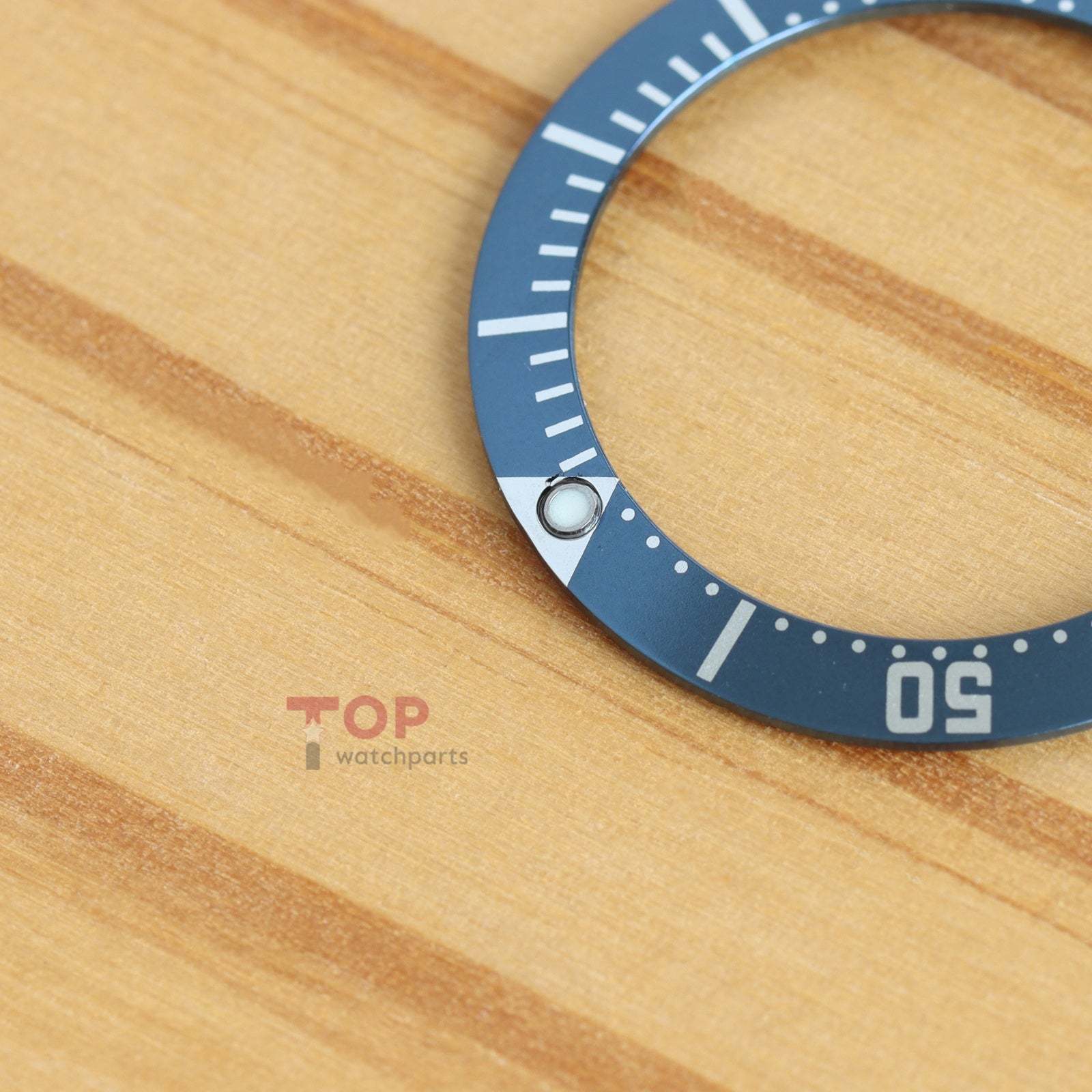Watch Aluminum Bezel for Omega Seamaster 300M 2583.80 28mm Watch Insert