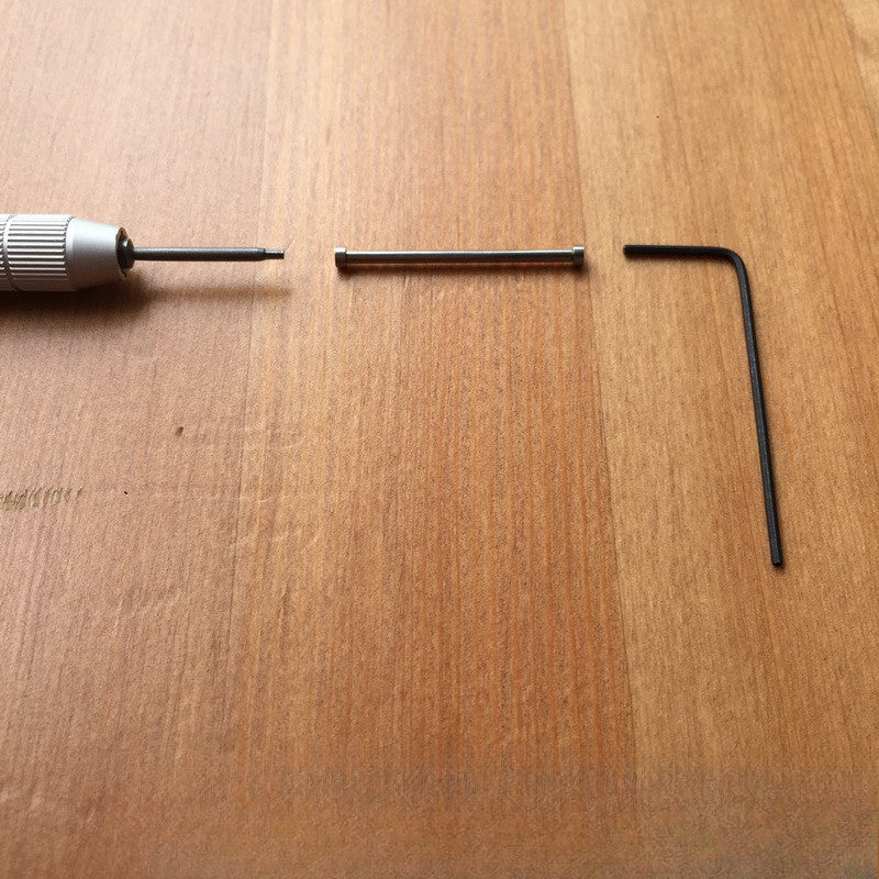 Cacciavite esagonale interno per Bell & Ross BR Cambia Watch Band/cinturino/cinghia Cap Capite Strumenti delle parti a vite